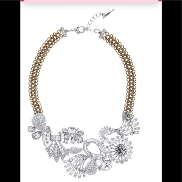 Chloe + Isabel Jewelry - Deco Collage Statement Necklace Limited Edition
